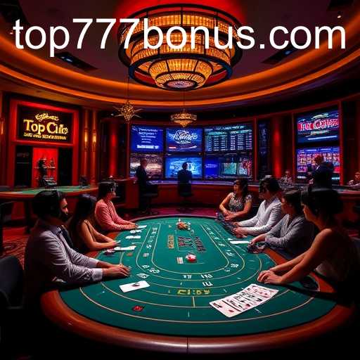 Exploring the Thrills of Live Casino: The Rise of top777
